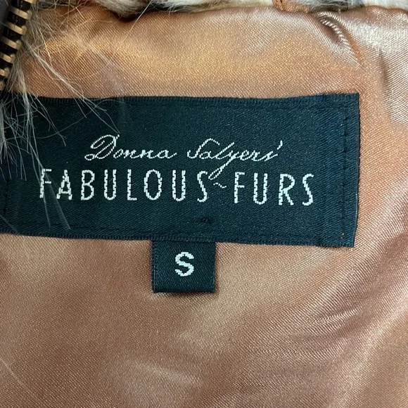 Vest. Very furry and soft faux fur. - Picture 3 of 5